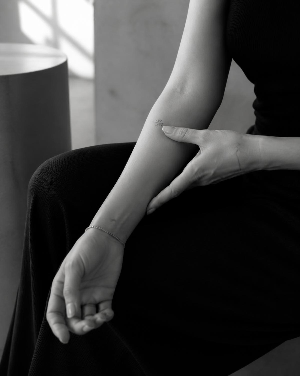 Finding the right body placement for a semi-permanent tattoo